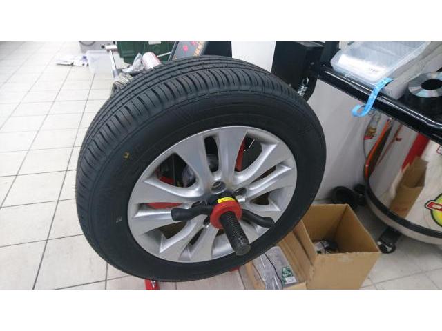 ヴォクシー タイヤ交換