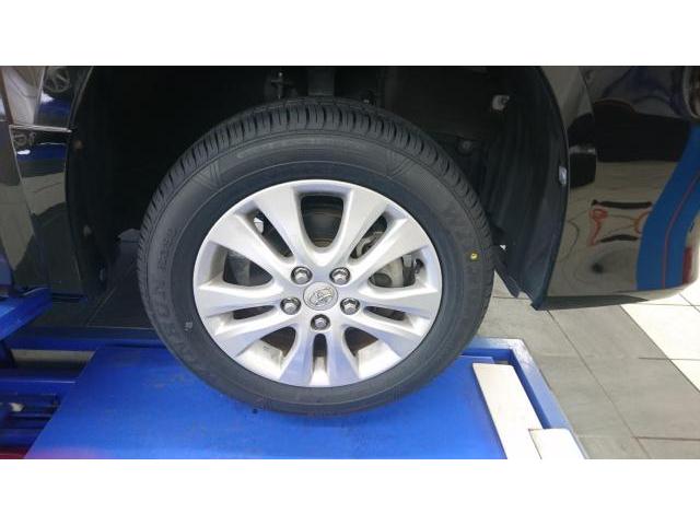 ヴォクシー タイヤ交換