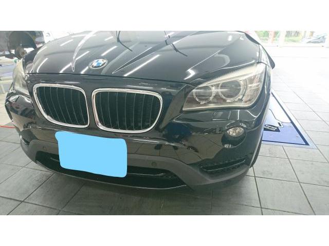 BMW　X1　美滑水コート