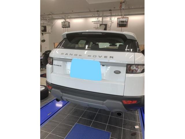 EVOQUE　リアブレーキパッド交換