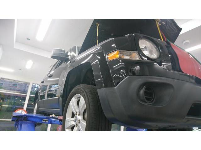 JEEP PATRIOT　オイル交換