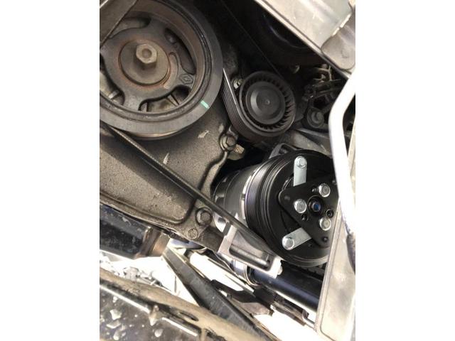 キャプチャー エアコンコンプレッサー交換