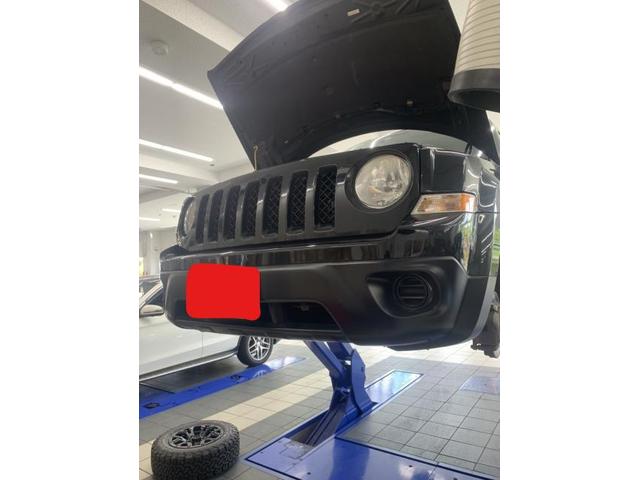 JEEP COMPASS　足回り部品交換