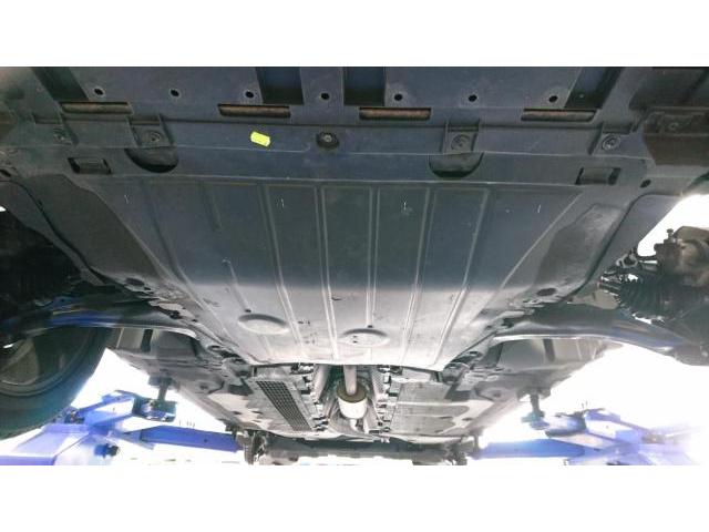 キャプチャー アンダーカバー交換