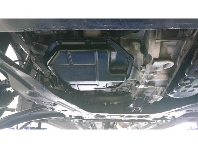 エクストレイル オイルパン交換