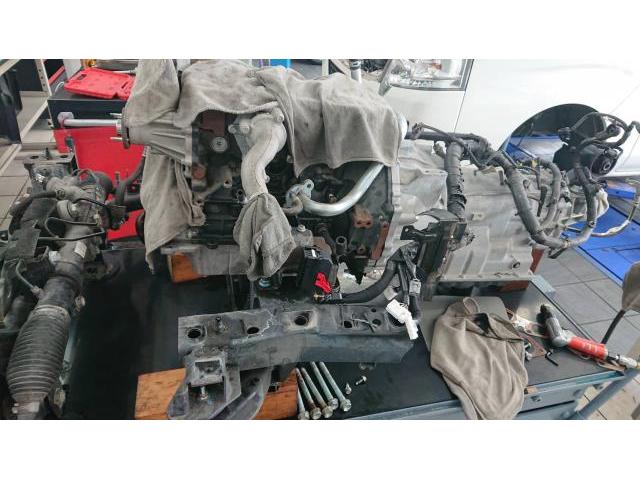 キャラバン エンジンオーバーホール