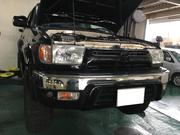 トヨタ ハイラックスサーフ セルモーター交換(リビルト品) 吹田市