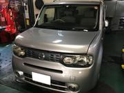 24071720　Z12 キューブ (2008) コンプレッサー 日産 キューブキュービック エアコン修理｜グーネットピット