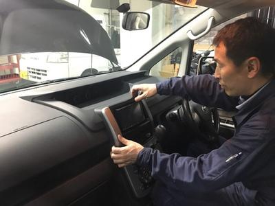 パーツ持込み取付