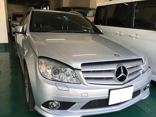 メルセデスベンツ　Ｃ２５０　エンジンチェックランプ点灯