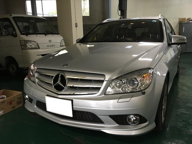 メルセデスベンツ　Ｃ２５０　エアコン消臭・抗菌