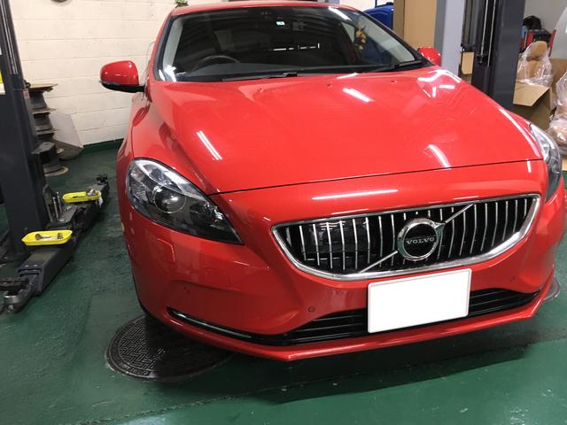 VOLVO V40 ラゲッジプロテクションカバー 純正