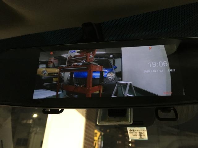 ホンダ　ステップワゴン　電子インナーミラー用バックカメラ取付け　吹田市　Ｋ様