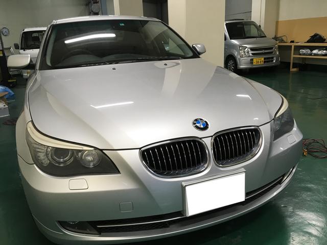 ＢＭＷ　５２５ｉ　持ち込みバッテリー交換