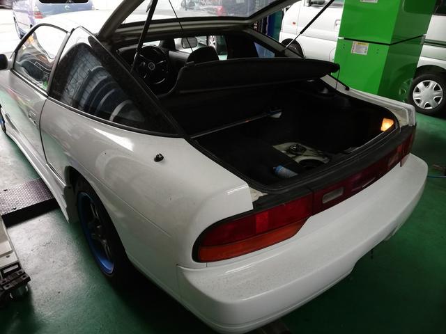 シルビア　180ＳＸ　ＳＲ20ＤＥＴ　エンジン不調　燃料ポンプ交換　【尼崎　伊丹　西宮　宝塚　車検　点検　修理　パーツ取り付け】