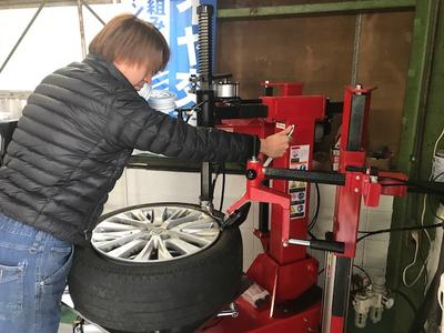 パーツ持込み取付