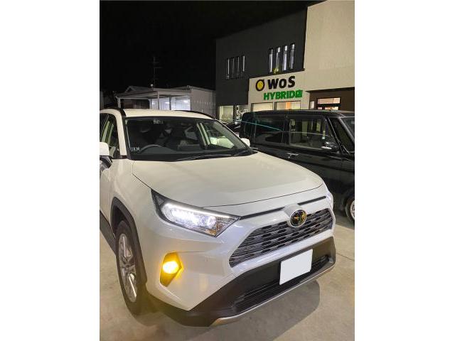 和歌山市　岩出市　紀の川市　トヨタ　RAV4 レーダー探知機取り付け　ワールドオブスター