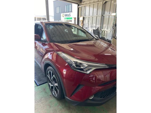 和歌山市　岩出市　紀の川市　トヨタ　C-HR  持ち込みタイヤ交換　ワールドオブスター