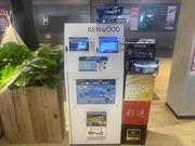 ＫＥＮＷＯＯＤ彩速ナビでも展示中！実際に触って実感してください。