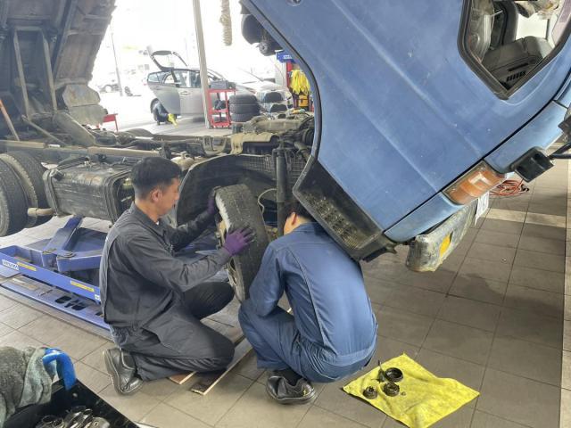 マツダ　タイタントラック　車検
車検のコバック和歌山湊店　和歌山市　海南市　紀の川市　岩出市　泉南市　阪南市 