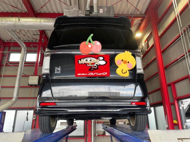 ホンダ　Ｎ－ＢＯＸ　吸排気系パーツ取付
車検のコバック和歌山湊店　和歌山市　海南市　紀の川市　岩出市　泉南市　阪南市 