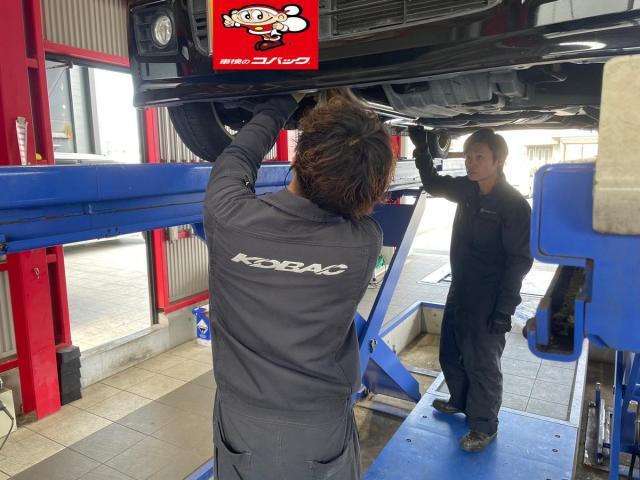 ホンダ　Ｎ－ＢＯＸ　吸排気系パーツ取付
車検のコバック和歌山湊店　和歌山市　海南市　紀の川市　岩出市　泉南市　阪南市 