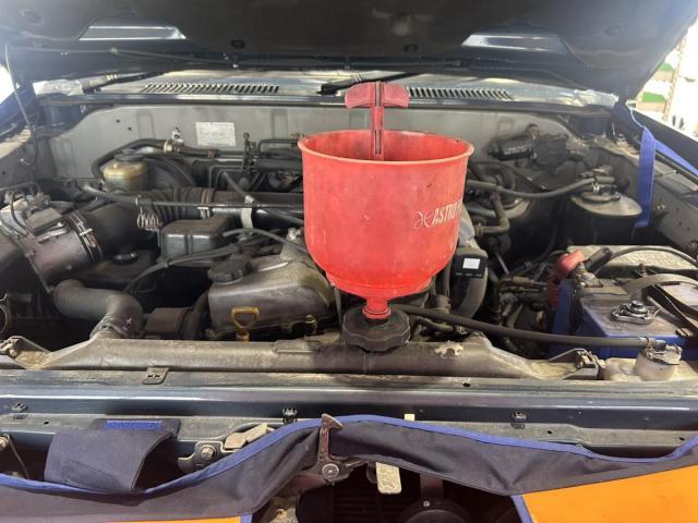 トヨタ　ランドクルーザープラド　車検　ラジエーター交換