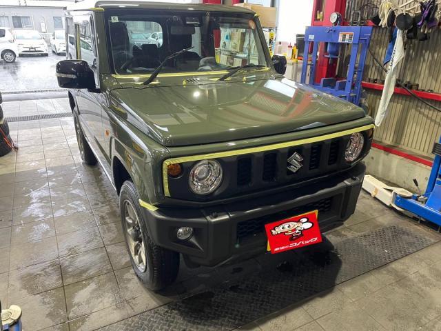 スズキ　ジムニー　ボディコーティング
車検のコバック和歌山湊店　和歌山市　海南市　紀の川市　岩出市　泉南市　阪南市 