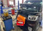 軽ワールド　車検のコバック和歌山湊店のオイル交換の作業実績