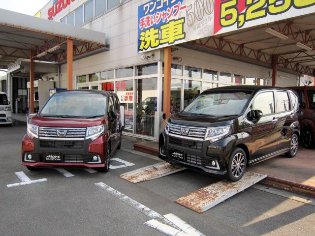 各メーカーの新車も販売しております。