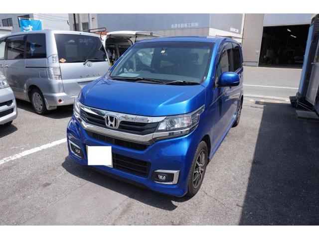 ホンダ　N-WGNカスタム　ドラレコ前取り付け作業　軽自動車　志免町　粕屋町　須恵町　新宮町　篠栗町　福岡市　博多区　東区　大野城市　春日市　太宰府市　古賀市　福津市　