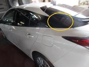 ☆塗装ハガレの修理に☆ZVW50系プリウス☆Cピラーカバー☆安心