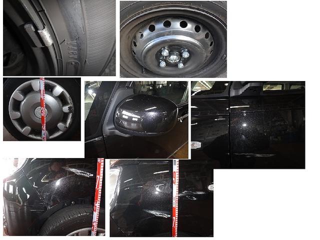 板金塗装実例　ムーヴキャンバス　左前廻り