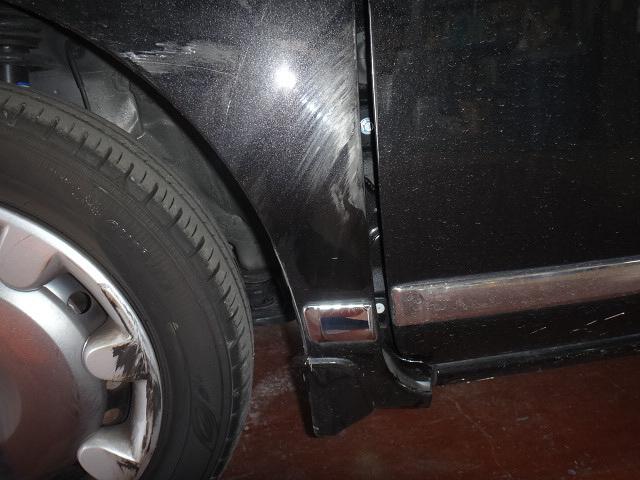 板金塗装実例　ムーヴキャンバス　左前廻り