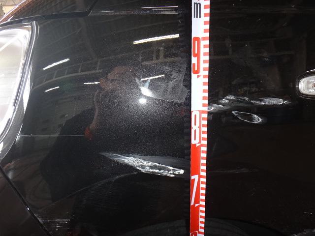 板金塗装実例　ムーヴキャンバス　左前廻り