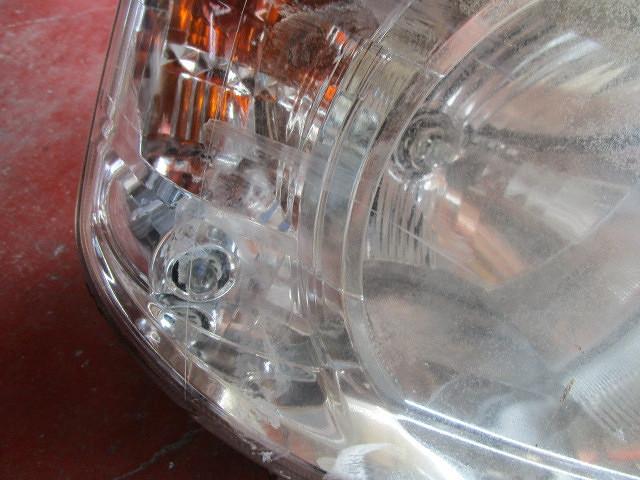 eKワゴンヘッドライト傷取り　くすみ磨き　佐賀県　小城市協和自動車