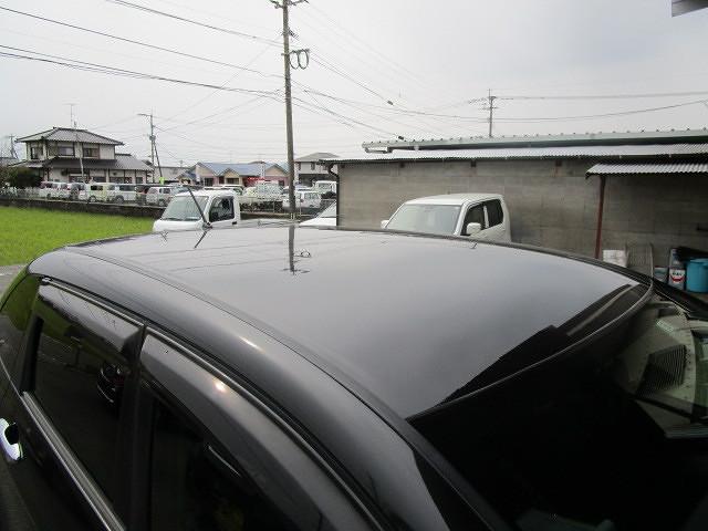 エディクス屋根　塗装劣化　色ハゲ　再塗装　板金事例　佐賀県　小城市協和自動車