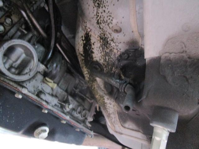 足回りリフレッシュ修理事例　走行距離長い　整備　足回り交換事例　小城市　協和自動車