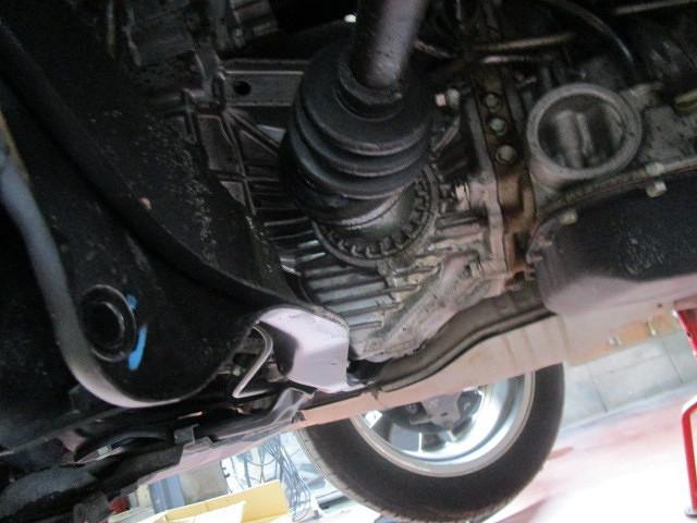 足回りリフレッシュ修理事例　走行距離長い　整備　足回り交換事例　小城市　協和自動車