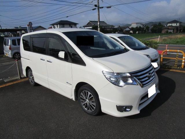 日産C26セレナ　アイドリング中ガクガクする　エンジン止まりそう！　佐賀県・小城市・協和自動車