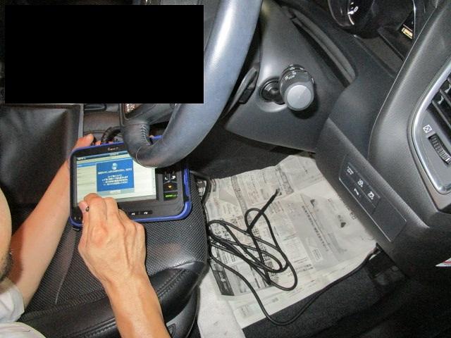 ソリオ　サイドブレーキ解除しても（！）マークが消えない？　佐賀県・小城市・協和自動車