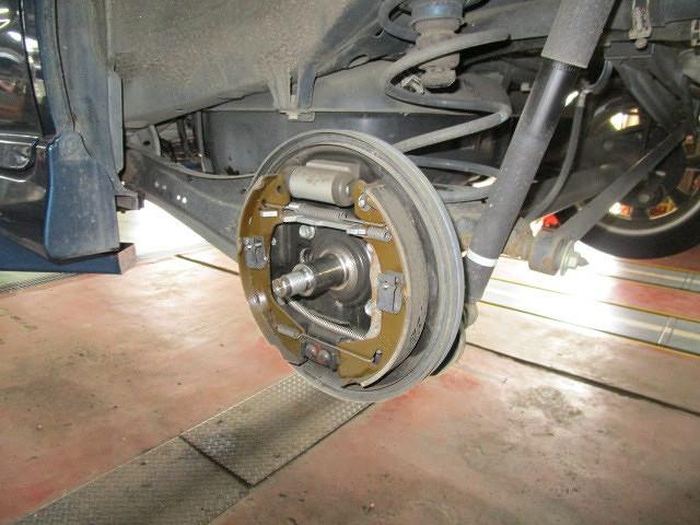 ソリオ　サイドブレーキ解除しても（！）マークが消えない？　佐賀県・小城市・協和自動車