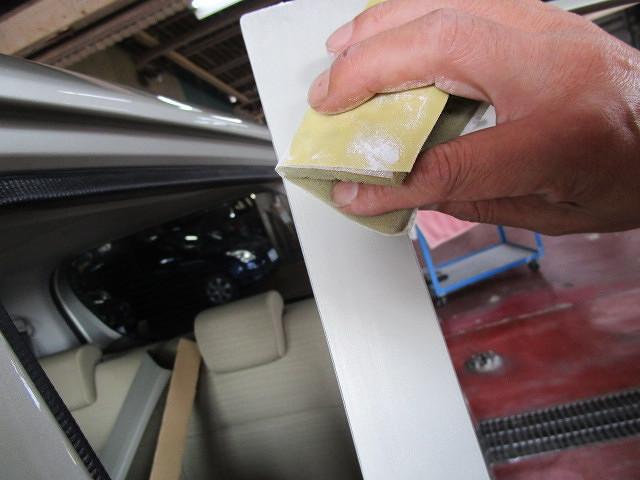 ムーヴの窓枠黒テープを貼ってみた サッシュテープ 佐賀県 小城市 協和自動車 グーネットピット