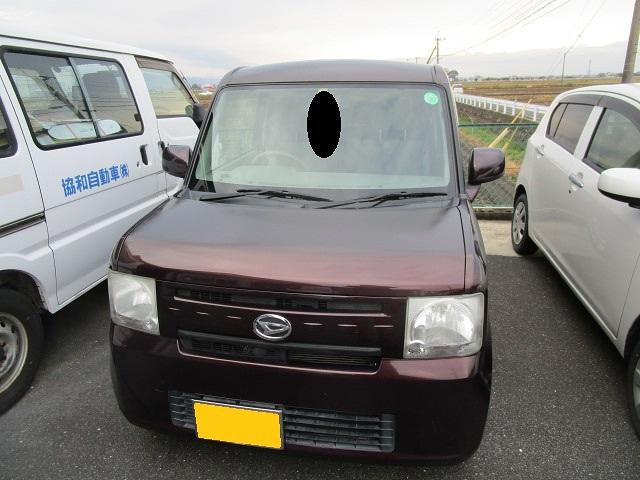 ムーヴコンテ 屋根の日焼け塗装修理 佐賀県 小城市 協和自動車 グーネットピット