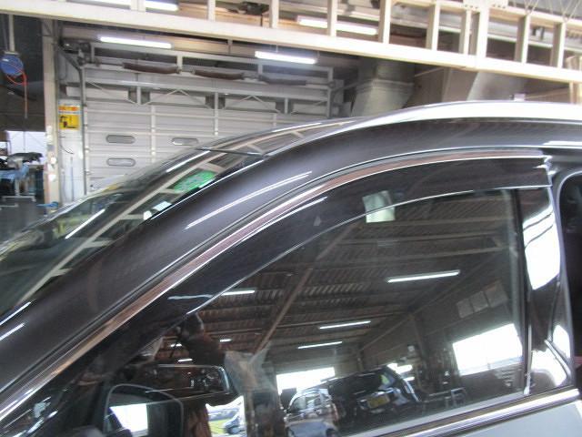 CX-8　フロントピラーへこみ修理　ドアを外して　佐賀県・小城市・協和自動車