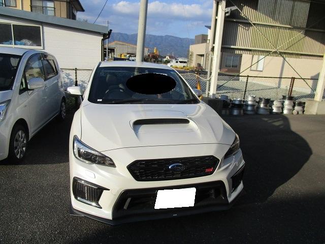 Wrx Sti車検事例 物凄いスポーツカーです 佐賀県 小城市 協和自動車 グーネットピット