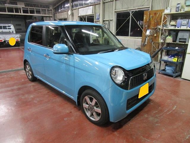 N-ONE車検時にトランスミッションオイル交換をお勧めします　佐賀県・小城市・協和自動車