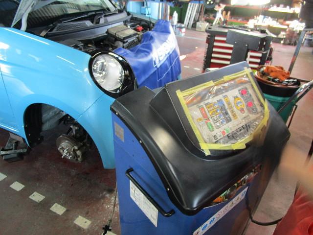 N-ONE車検時にトランスミッションオイル交換をお勧めします　佐賀県・小城市・協和自動車