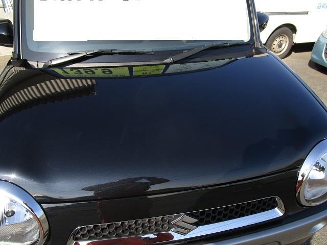 黒いボディーの白い斑点・・塗装無しでキレイに　佐賀県・小城市・協和自動車