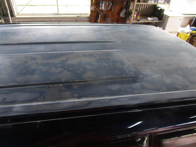 ルミオン　ルーフ塗装でピカピカに　佐賀県・小城市・協和自動車